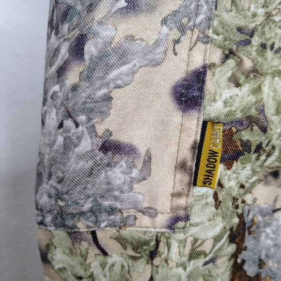 Kings Shadow Camo Hunting Camouflage Cargo Pants Sz 36 - Picture 7 of 15
